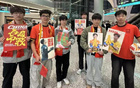 剛抵杭！現(xiàn)場(chǎng)沸騰！