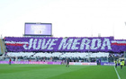 紫百合球迷謊審變TIFO，賽時侮辱尤文現(xiàn)身