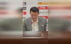 王博指導：球隊拼盡全力，未放棄。