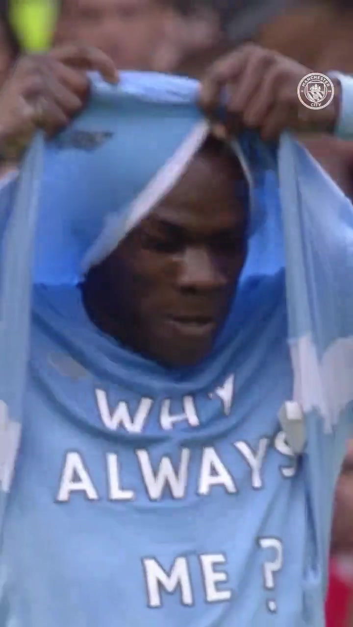 【經典回顧】巴洛特利名場面：why always me？