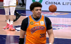 遼籃勝敵，張鎮(zhèn)麟高得分，趙繼偉勝艾倫，洛夫頓近三雙。