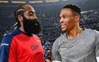24日NBA：哈登威少得分里程碑，火箭戰(zhàn)掘金爭十連勝