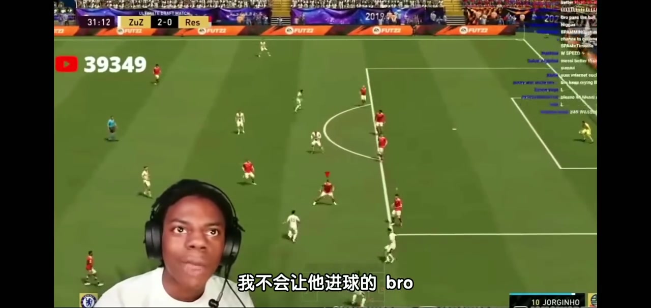 爆錘觀眾？甲亢哥玩足球游戲，被對(duì)手用梅西戲耍，然后氣急敗壞！