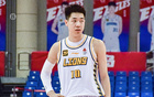 朱俊龍表現(xiàn)尚佳，15分9板3助，15中6。