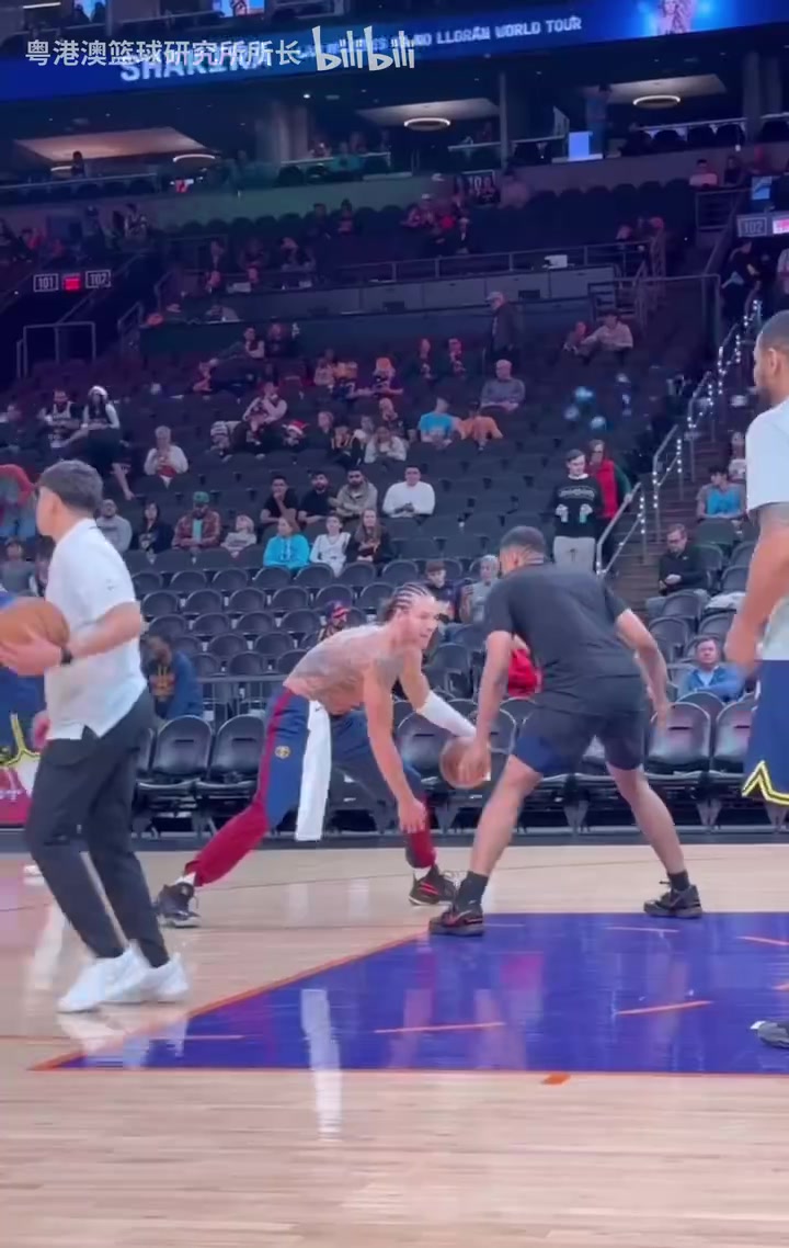 戈登的呂布身材！NBA訓(xùn)練師：討厭一些沒有邊界感的球員！