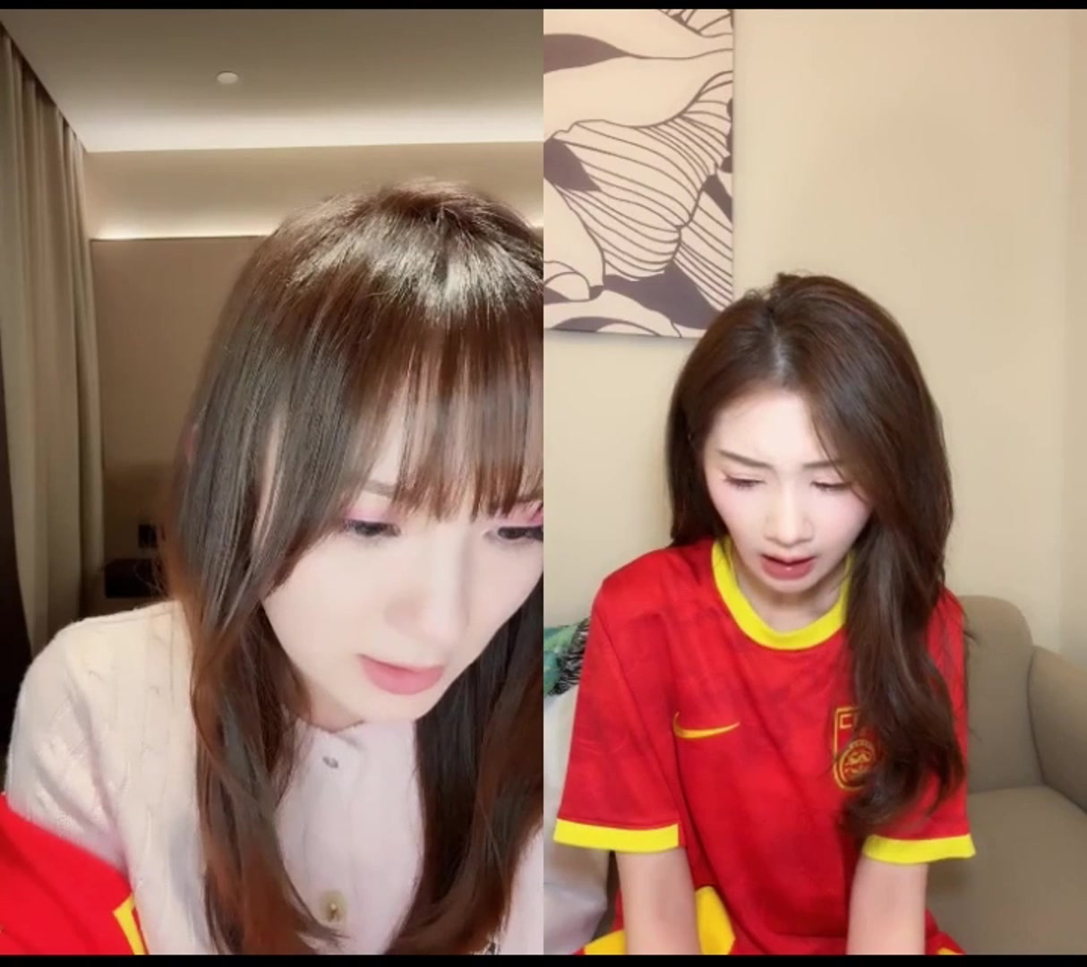 王大雷黃油手，美女主播捂臉不敢相信