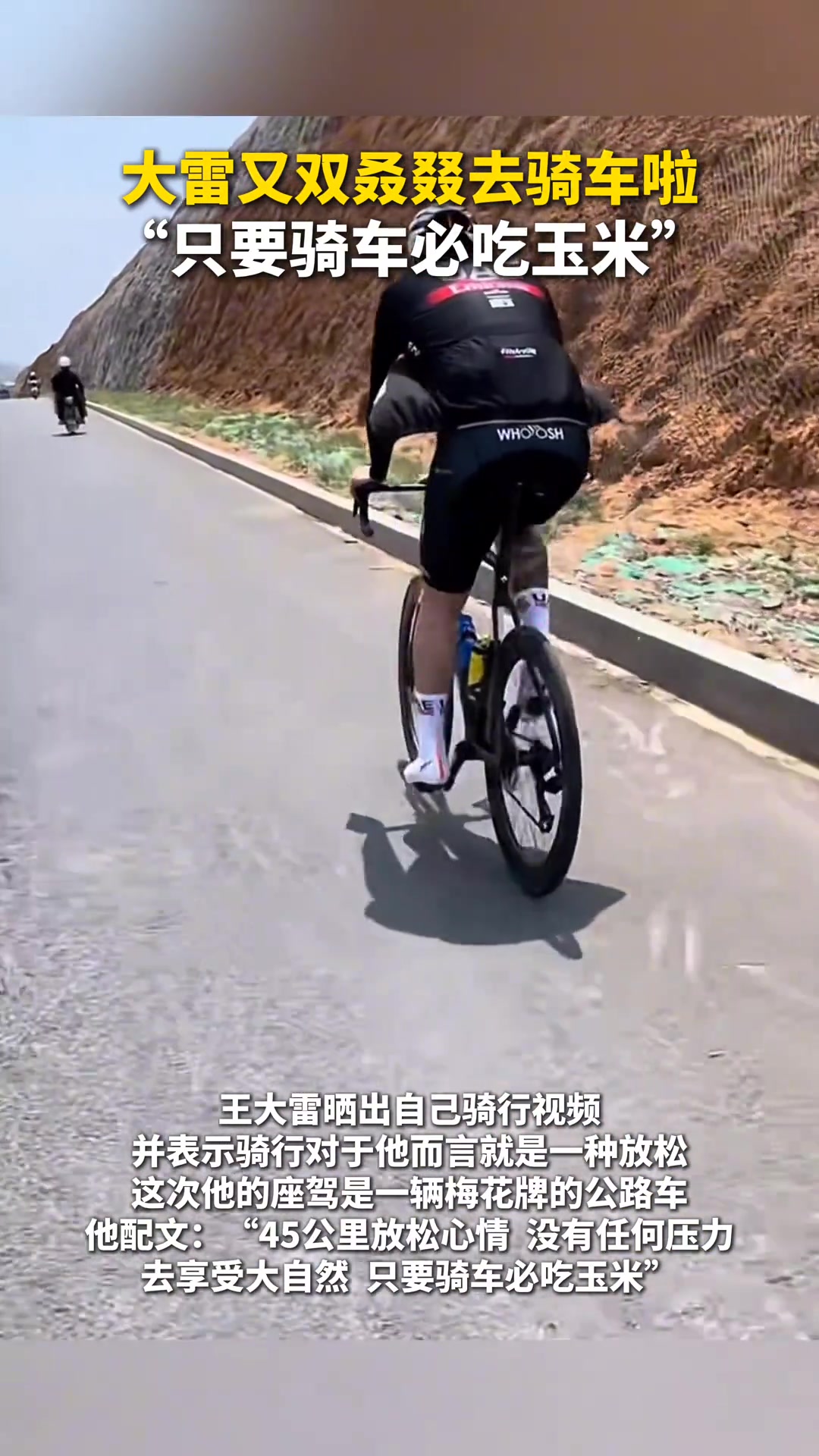 網(wǎng)友：王大雷，把你自行車丟了行不行