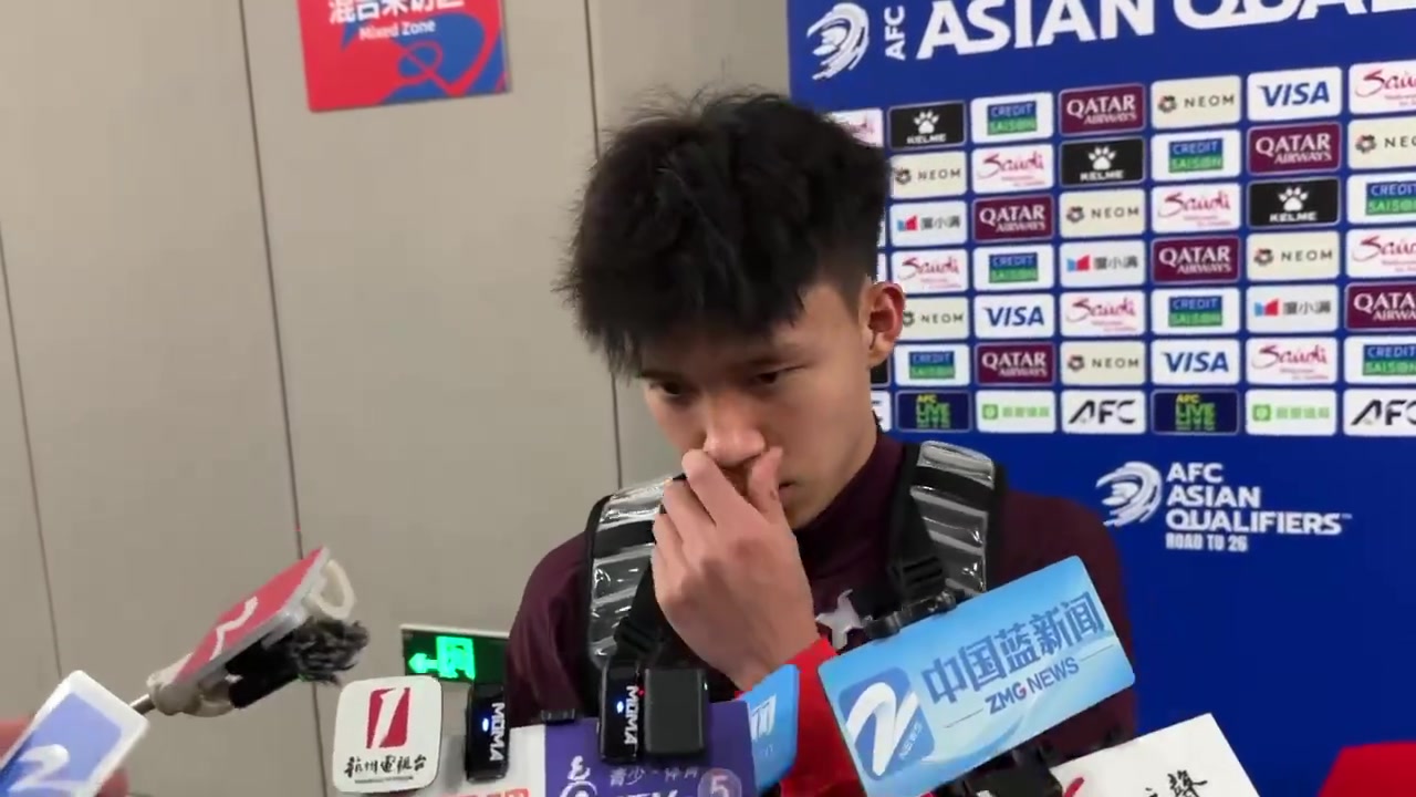 王鈺棟：感謝主教練給機會，這場比賽讓我更自信