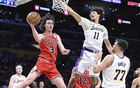 NBA四雙難達(dá)，僅四人成就，文班亞馬罕見。