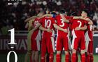 國足1-0陷絕境，落后3分爭四難，或下一輪出局！