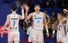 京勝寧，周琦17+14助隊(duì)，杰曼28分；戴維斯43分傷退負(fù)。