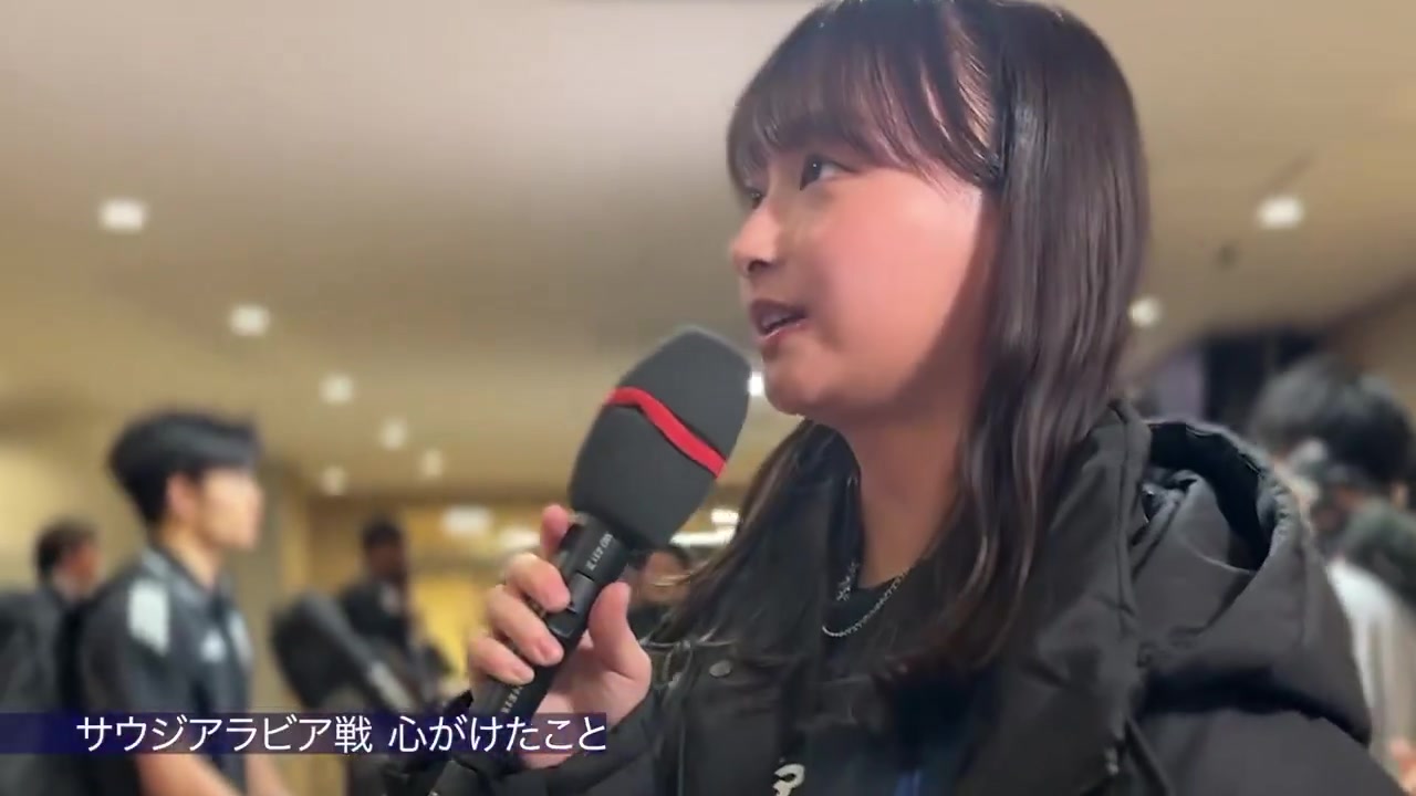 日本著名女星采訪中村敬斗，倆人看著真是般配呀~