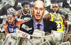 NBA新季工資帽漲10%，太陽綠軍領跑，四隊躋身第一土豪線。
