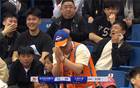 上海男籃傳球配合，李弘權(quán)底角三分命中！