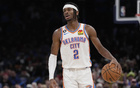 NBA最新MVP榜：亞歷山大領(lǐng)跑，約基奇次之，詹姆斯居第五。