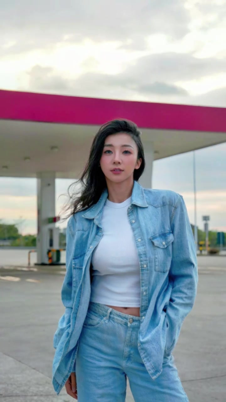 好家伙，這美顏開的！張曼源曬視頻：周末快樂兄弟們！
