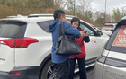 梅州愛(ài)心車(chē)隊(duì)，免費(fèi)接送，助威中超。