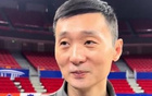 新疆男籃主帥劉煒，重返上海主場感動不已。