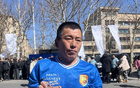 球迷觀賽文明，共繪綠茵畫卷