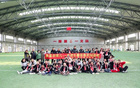 亞泰邀自閉癥兒童體驗(yàn)足球基地，傳遞足球正能量