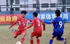 U16女足末輪，江西隊(duì)決勝?zèng)_擊決賽（圖）
