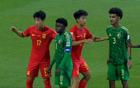 國足U17負沙特，一高五及格，最差明顯。