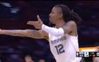 NBA警告莫蘭特再犯“掃射”動(dòng)作，罰款7.5萬美金