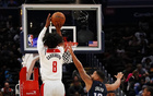 未來，奇才隊后衛(wèi)創(chuàng)NBA三分記錄，比賽勝魔術(shù)隊。