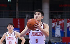 CBA季后賽12進(jìn)8首戰(zhàn)，浙江稠州負(fù)于青島國(guó)信。