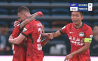盧卡斯進(jìn)球，河南四連勝，中超破新鵬城，王上源助攻。