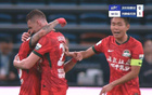 河南勝深圳，王上源助攻，盧卡斯頭球破門(mén)。