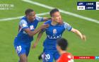 中超夜，漢超顯神威，蓉城勝英博，國安亦勝浙江，玉昆擒海牛。
