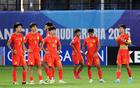 中國隊3-1失利，小組出局，底線贏泰。