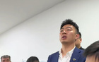 同曦出局，貝帥劉家成力挺，曾繁日掩面，全隊(duì)沮喪。