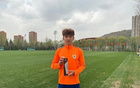 王昊斌獲首輪最佳，感謝教練與隊友