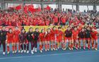 中國足球大勝奪冠，罕見壓制對手，兩場10球！