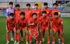 凌晨1:15，中國男足決戰(zhàn)，宋凱助陣，2-0沖勝，韓女裁判執(zhí)法。