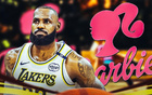 詹姆斯成首位擁有芭比娃娃的NBA球員男運動員
