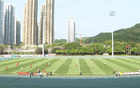 香港貴州村青少年足球友誼賽港舉行