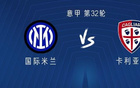 國(guó)米對(duì)卡利亞里：勞阿弗首發(fā)出戰(zhàn)
