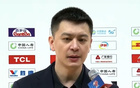 楊鳴不滿勝利，新疆求勝欲強(qiáng)，專注前行方能遠(yuǎn)行。
