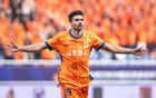 190cm中鋒，28歲泰山隊鋒霸，6場4球，本季金靴之爭！