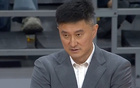 徐杰索絆倒迪亞洛，張明池挑釁，廣東球迷退場。