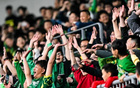 新工體爆滿！6-1勝戰(zhàn)，5.4萬(wàn)球迷見證北京國(guó)安紀(jì)錄！