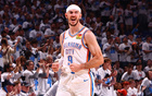 NBA季后賽雷霆大勝灰熊，亞歷山大、莫蘭特表現(xiàn)亮眼。雷霆51分勝。