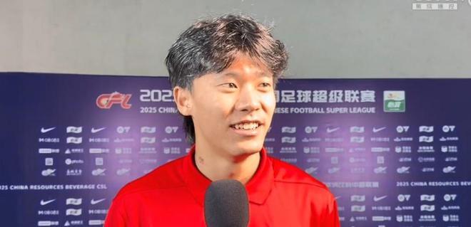 胡荷韜：進(jìn)球興奮，今年首球早來。