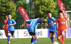 中國(guó)足球U11隊(duì)一勝一平晉級(jí)伊斯卡爾杯四強(qiáng)