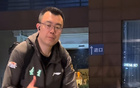 遼籃杭州入住，合影暢談，大韓鎮(zhèn)麟狀態(tài)佳