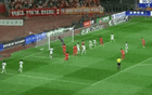中超：萊納雙球，武磊助攻，海港勝玉昆3-2。