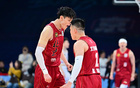 雙槍破局，杰曼陳盈駿三分制勝；周琦曾凡博護(hù)框勝。